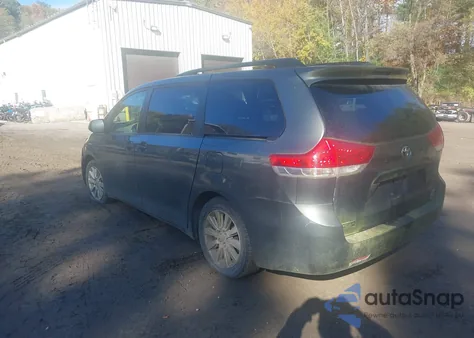 2011 Toyota Sienna Le из США, поврежденный, VIN 5TDJK3DC7BS028883